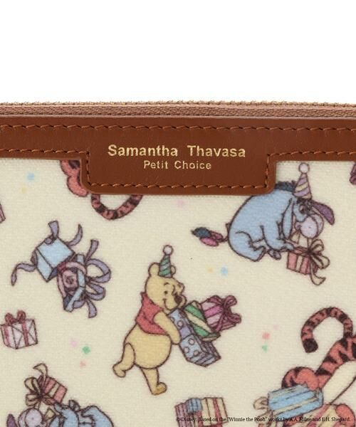 Samantha Thavasa Petit Choice / サマンサタバサプチチョイス 財布・コインケース・マネークリップ | 『くまのプーさん』コレクション 長財布(総柄) | 詳細6