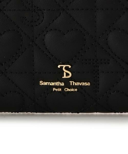 Samantha Thavasa Petit Choice / サマンサタバサプチチョイス 財布・コインケース・マネークリップ | ハートキルティング 長財布 | 詳細7