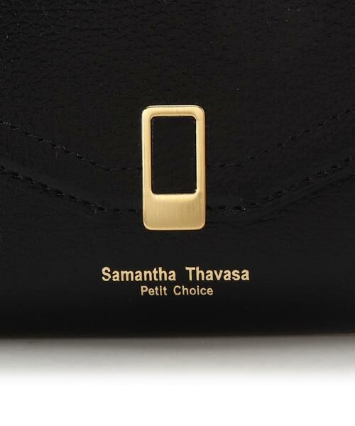 Samantha Thavasa Petit Choice / サマンサタバサプチチョイス 財布・コインケース・マネークリップ | センターバックル 折財布 | 詳細4