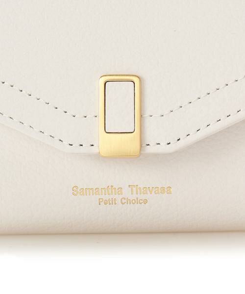 Samantha Thavasa Petit Choice / サマンサタバサプチチョイス 財布・コインケース・マネークリップ | センターバックル 折財布 | 詳細10