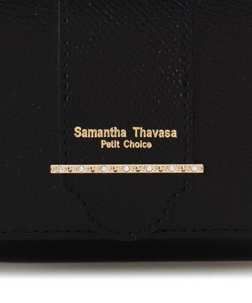 Samantha Thavasa Petit Choice / サマンサタバサプチチョイス 財布・コインケース・マネークリップ | センターバーモチーフ 折財布 | 詳細4