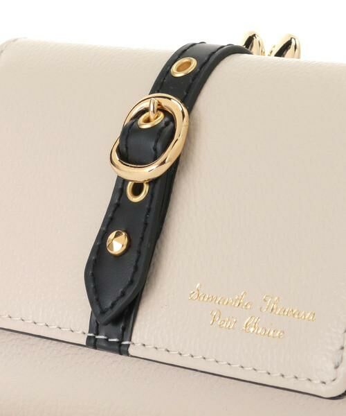 Samantha Thavasa Petit Choice / サマンサタバサプチチョイス 財布・コインケース・マネークリップ | フロントベルト 折財布 | 詳細19