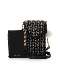 Samantha Thavasa Petit Choice / サマンサタバサプチチョイス ショルダーバッグ | ツイードデザインスマホショルダー