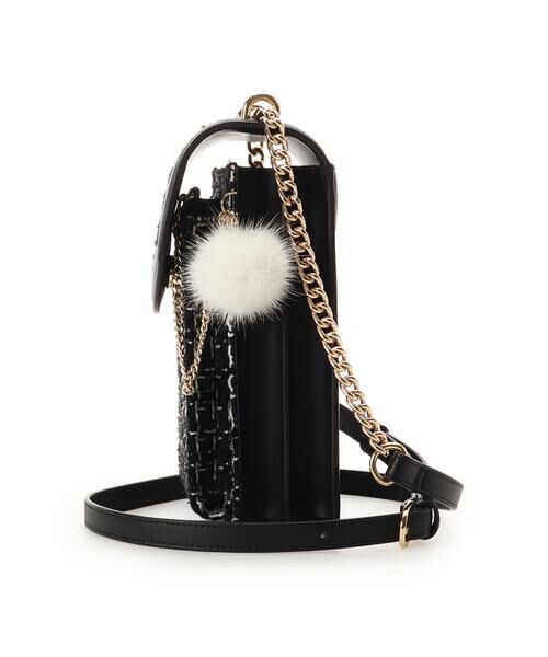 Samantha Thavasa Petit Choice / サマンサタバサプチチョイス ショルダーバッグ | ツイードデザインスマホショルダー | 詳細1