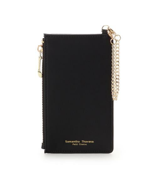 Samantha Thavasa Petit Choice / サマンサタバサプチチョイス ショルダーバッグ | ツイードデザインスマホショルダー | 詳細4