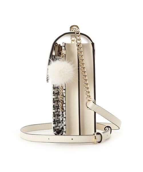 Samantha Thavasa Petit Choice / サマンサタバサプチチョイス ショルダーバッグ | ツイードデザインスマホショルダー | 詳細9