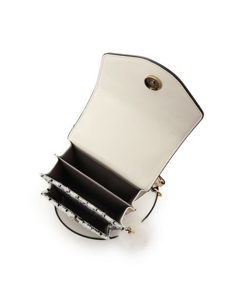 Samantha Thavasa Petit Choice / サマンサタバサプチチョイス ショルダーバッグ | ツイードデザインスマホショルダー | 詳細11