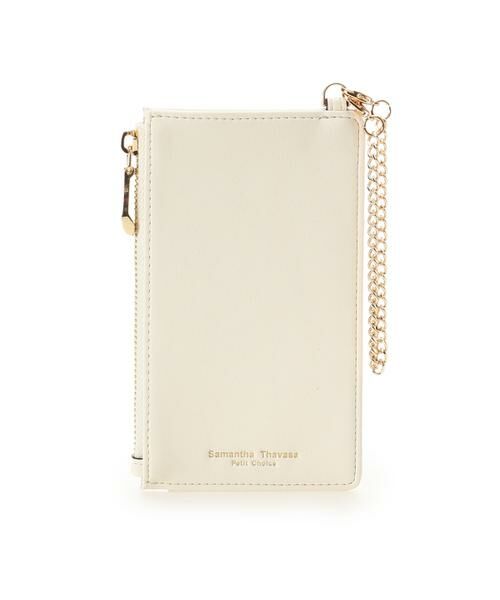 Samantha Thavasa Petit Choice / サマンサタバサプチチョイス ショルダーバッグ | ツイードデザインスマホショルダー | 詳細12