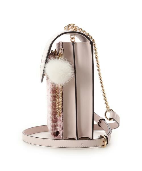 Samantha Thavasa Petit Choice / サマンサタバサプチチョイス ショルダーバッグ | ツイードデザインスマホショルダー | 詳細18