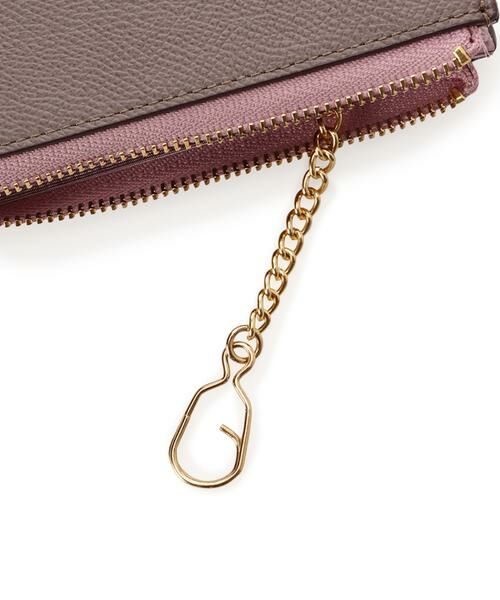 Samantha Thavasa Petit Choice / サマンサタバサプチチョイス 財布・コインケース・マネークリップ | インサイドバイカラー フラグメントケース | 詳細4