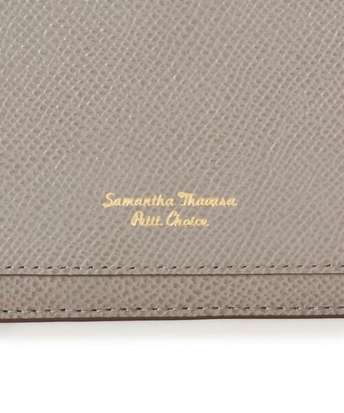 Samantha Thavasa Petit Choice / サマンサタバサプチチョイス 財布・コインケース・マネークリップ | インサイドバイカラー フラグメントケース | 詳細12