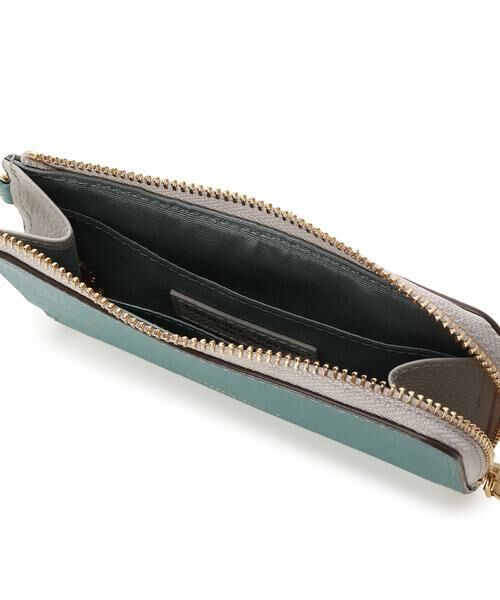 Samantha Thavasa Petit Choice / サマンサタバサプチチョイス 財布・コインケース・マネークリップ | インサイドバイカラー フラグメントケース | 詳細17