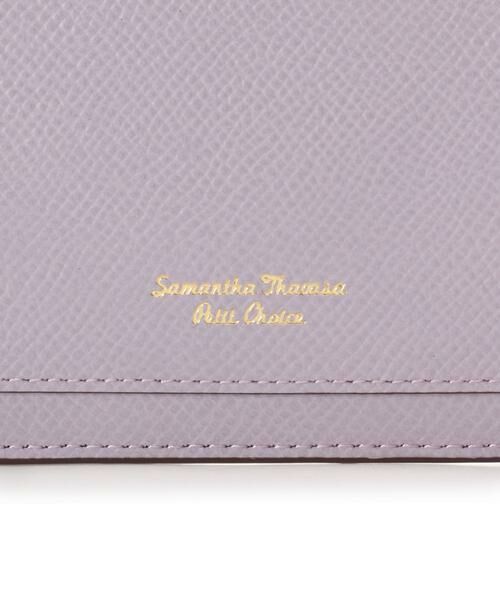 Samantha Thavasa Petit Choice / サマンサタバサプチチョイス 財布・コインケース・マネークリップ | インサイドバイカラー フラグメントケース | 詳細24
