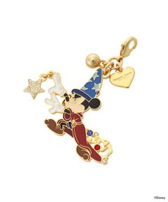 Samantha Thavasa Petit Choice / サマンサタバサプチチョイス チャーム | 『ファンタジア』コレクション ファスナーチャーム(ミッキーマウス)