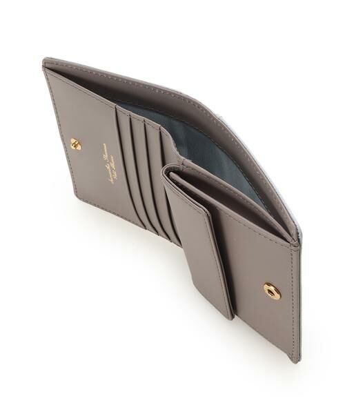 Samantha Thavasa Petit Choice / サマンサタバサプチチョイス 財布・コインケース・マネークリップ | バイカラーフロントベルト 二つ折り財布 | 詳細25