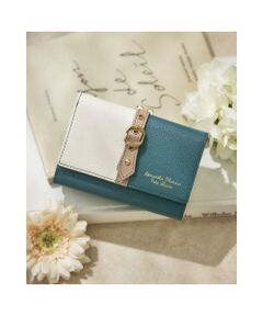 Samantha Thavasa Petit Choice / サマンサタバサプチチョイス 財布・コインケース・マネークリップ | バイカラーフロントベルト 口金折財布