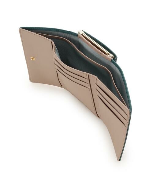 Samantha Thavasa Petit Choice / サマンサタバサプチチョイス 財布・コインケース・マネークリップ | バイカラーフロントベルト 口金折財布 | 詳細19