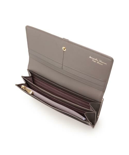 Samantha Thavasa Petit Choice / サマンサタバサプチチョイス 財布・コインケース・マネークリップ | バイカラーフロントベルト 長財布 | 詳細13