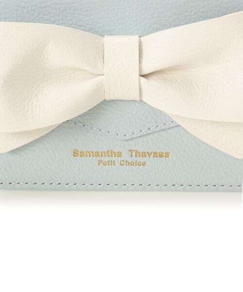 Samantha Thavasa Petit Choice / サマンサタバサプチチョイス カードケース・名刺入れ・定期入れ | ビッグリボン パスケース | 詳細15