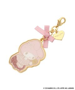 Samantha Thavasa Petit Choice / サマンサタバサプチチョイス チャーム | 「マイメロディ」コレクション ファスナーチャーム(お座り)