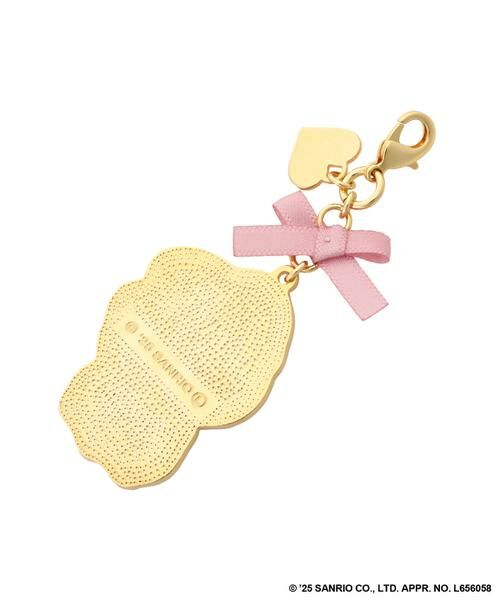 Samantha Thavasa Petit Choice / サマンサタバサプチチョイス チャーム | 「マイメロディ」コレクション ファスナーチャーム(お座り) | 詳細1