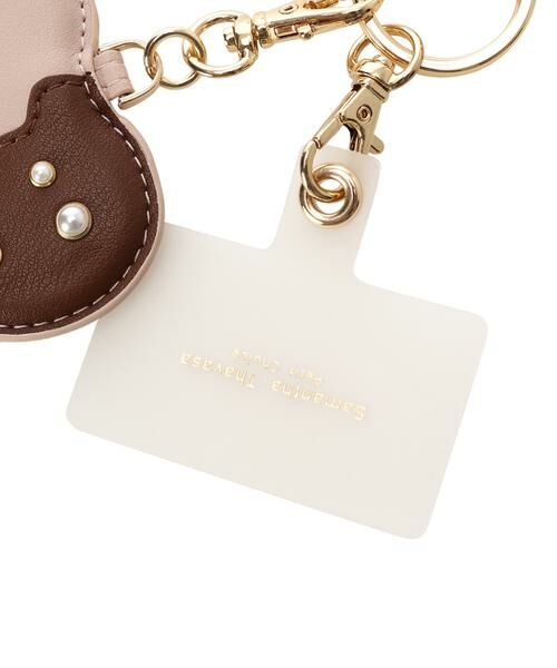 Samantha Thavasa Petit Choice / サマンサタバサプチチョイス モバイルケース | ショコラコレクション スマホストラップ | 詳細4