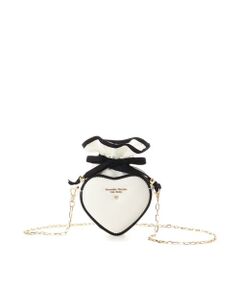 Samantha Thavasa Petit Choice / サマンサタバサプチチョイス ポーチ | バイカラーハートポーチ