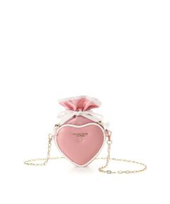 Samantha Thavasa Petit Choice / サマンサタバサプチチョイス ポーチ | バイカラーハートポーチ