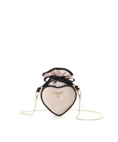 Samantha Thavasa Petit Choice / サマンサタバサプチチョイス ポーチ | バイカラーハートポーチ