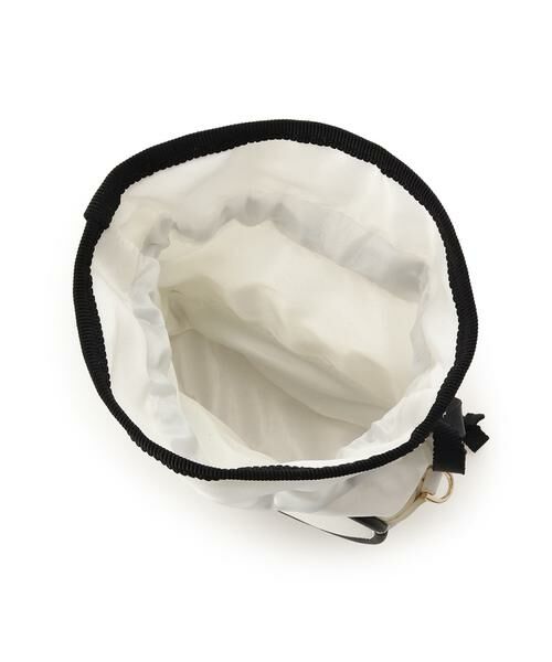 Samantha Thavasa Petit Choice / サマンサタバサプチチョイス ポーチ | バイカラーハートポーチ | 詳細5