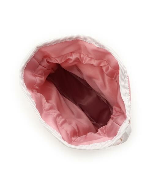 Samantha Thavasa Petit Choice / サマンサタバサプチチョイス ポーチ | バイカラーハートポーチ | 詳細9