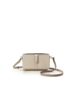 Samantha Thavasa Petit Choice / サマンサタバサプチチョイス ショルダーバッグ | シンプル2wayウォレットショルダーバッグ