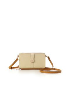 Samantha Thavasa Petit Choice / サマンサタバサプチチョイス ショルダーバッグ | シンプル2wayウォレットショルダーバッグ