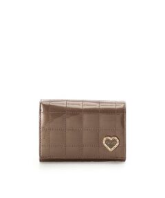 Samantha Thavasa Petit Choice / サマンサタバサプチチョイス 財布・コインケース・マネークリップ | エナメルキルティング 二つ折り財布