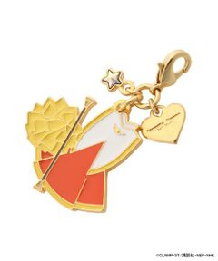 Samantha Thavasa Petit Choice / サマンサタバサプチチョイス チャーム | 「カードキャプターさくら」コレクション ファスナーチャーム(さくらカード編衣装)