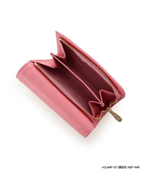 Samantha Thavasa Petit Choice / サマンサタバサプチチョイス 財布・コインケース・マネークリップ | 「カードキャプターさくら」コレクション 折財布(クロウカード編) | 詳細5