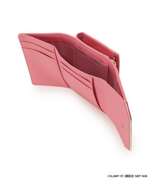 Samantha Thavasa Petit Choice / サマンサタバサプチチョイス 財布・コインケース・マネークリップ | 「カードキャプターさくら」コレクション 折財布(クロウカード編) | 詳細6