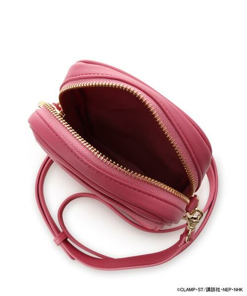 Samantha Thavasa Petit Choice / サマンサタバサプチチョイス ショルダーバッグ | 「カードキャプターさくら」コレクション スマホショルダー(クロウカード編) | 詳細5