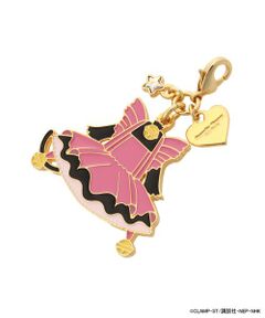 Samantha Thavasa Petit Choice / サマンサタバサプチチョイス チャーム | 「カードキャプターさくら」コレクション ファスナーチャーム(クロウカード編衣装)