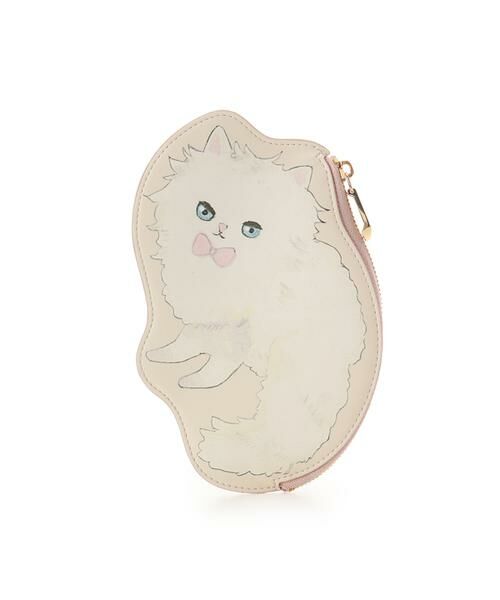 Samantha Thavasa Petit Choice / サマンサタバサプチチョイス ポーチ | キャッツコレクション ダイカットポーチ(ペルシャ) | 詳細5