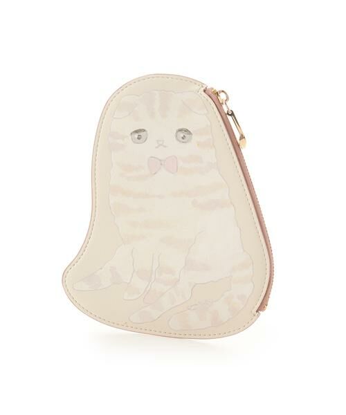 Samantha Thavasa Petit Choice / サマンサタバサプチチョイス ポーチ | キャッツコレクション ダイカットポーチ(スコティッシュフォールド) | 詳細5