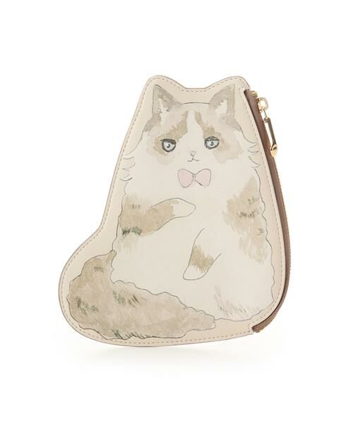 Samantha Thavasa Petit Choice / サマンサタバサプチチョイス ポーチ | キャッツコレクション ダイカットポーチ(ラグドール) | 詳細5