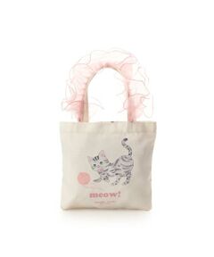 Samantha Thavasa Petit Choice / サマンサタバサプチチョイス トートバッグ | キャッツコレクション ミニトートバッグ(アメリカンショートヘア)