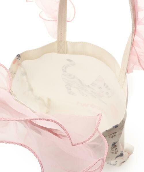 Samantha Thavasa Petit Choice / サマンサタバサプチチョイス トートバッグ | キャッツコレクション ミニトートバッグ(アメリカンショートヘア) | 詳細5