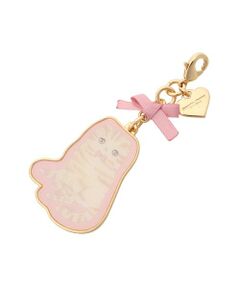 Samantha Thavasa Petit Choice / サマンサタバサプチチョイス チャーム | キャッツコレクション ファスナーチャーム(スコティッシュフォールド)