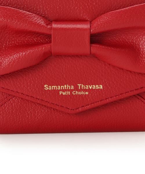 Samantha Thavasa Petit Choice / サマンサタバサプチチョイス 財布・コインケース・マネークリップ | ビッグリボン　折財布 | 詳細4
