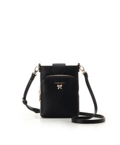 Samantha Thavasa Petit Choice / サマンサタバサプチチョイス ショルダーバッグ | リボンモチーフ スマホショルダー