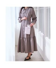 Samantha Thavasa Petit Choice / サマンサタバサプチチョイス ショルダーバッグ | リボンモチーフ スマホショルダー