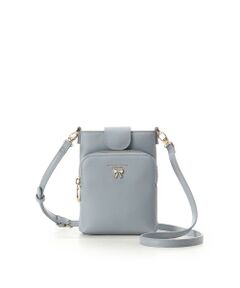 Samantha Thavasa Petit Choice / サマンサタバサプチチョイス ショルダーバッグ | リボンモチーフ スマホショルダー