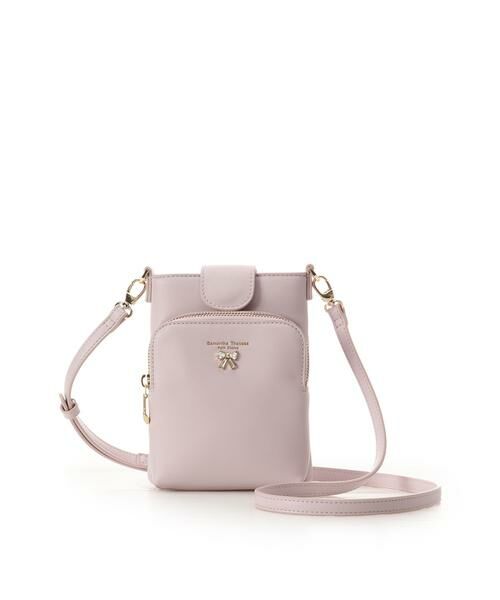 Samantha Thavasa Petit Choice / サマンサタバサプチチョイス ショルダーバッグ | リボンモチーフ スマホショルダー | 詳細7